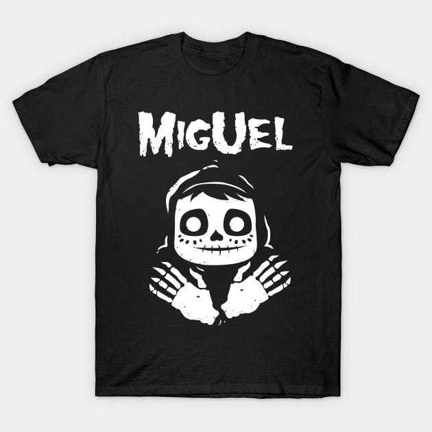 Coco Miguel Misfits T-Shirt by lockdownmnl09